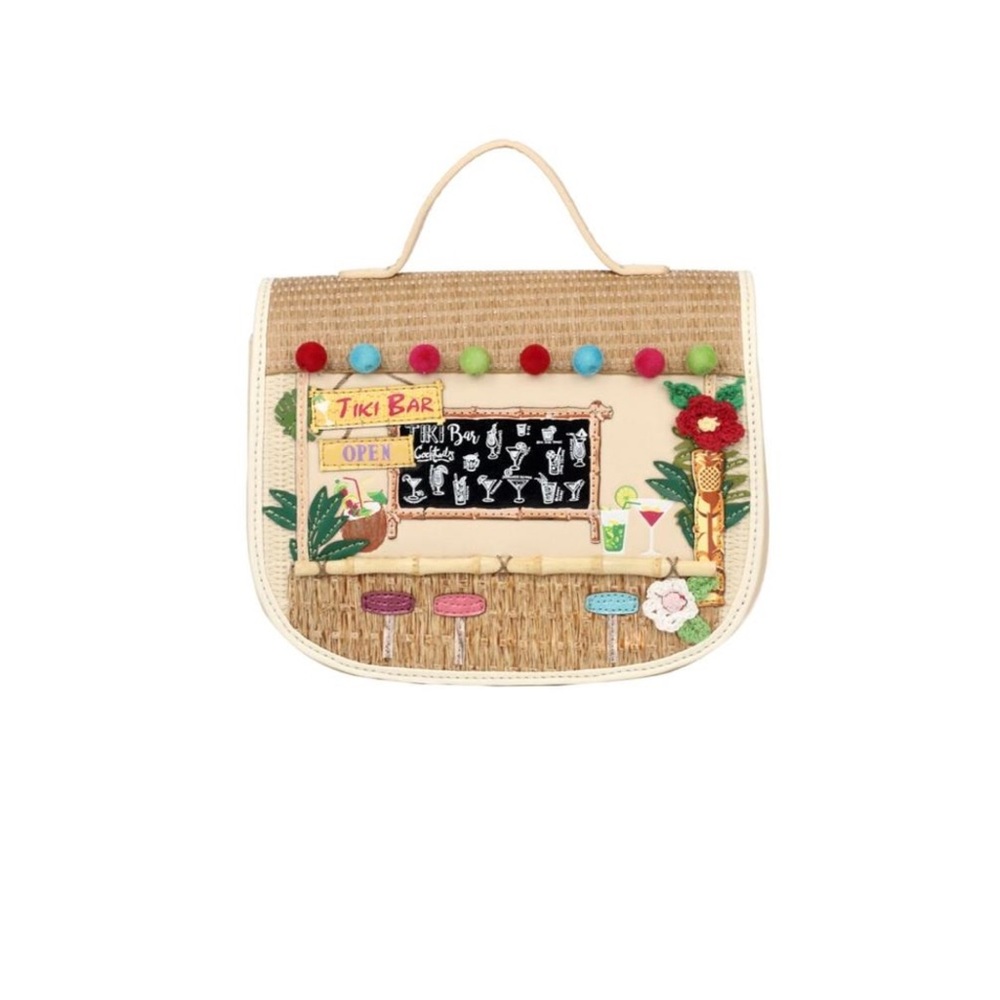 Véndela London Tiki Bar Shoulder Bag/100%Authentic/NEW
